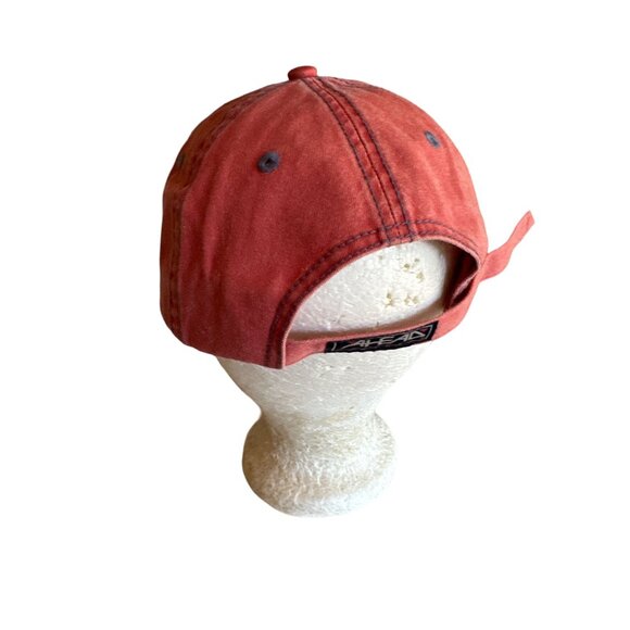 Anna Maria Island Florida Orange Hat Embroidered Adjustable - Picture 3 of 6